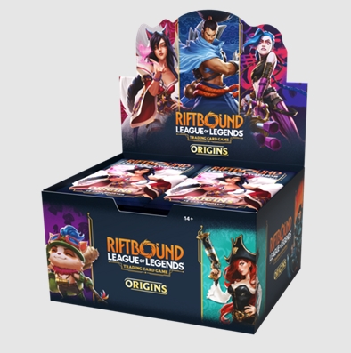 Riftbound: League of Legends TCG - Set One: Origins 